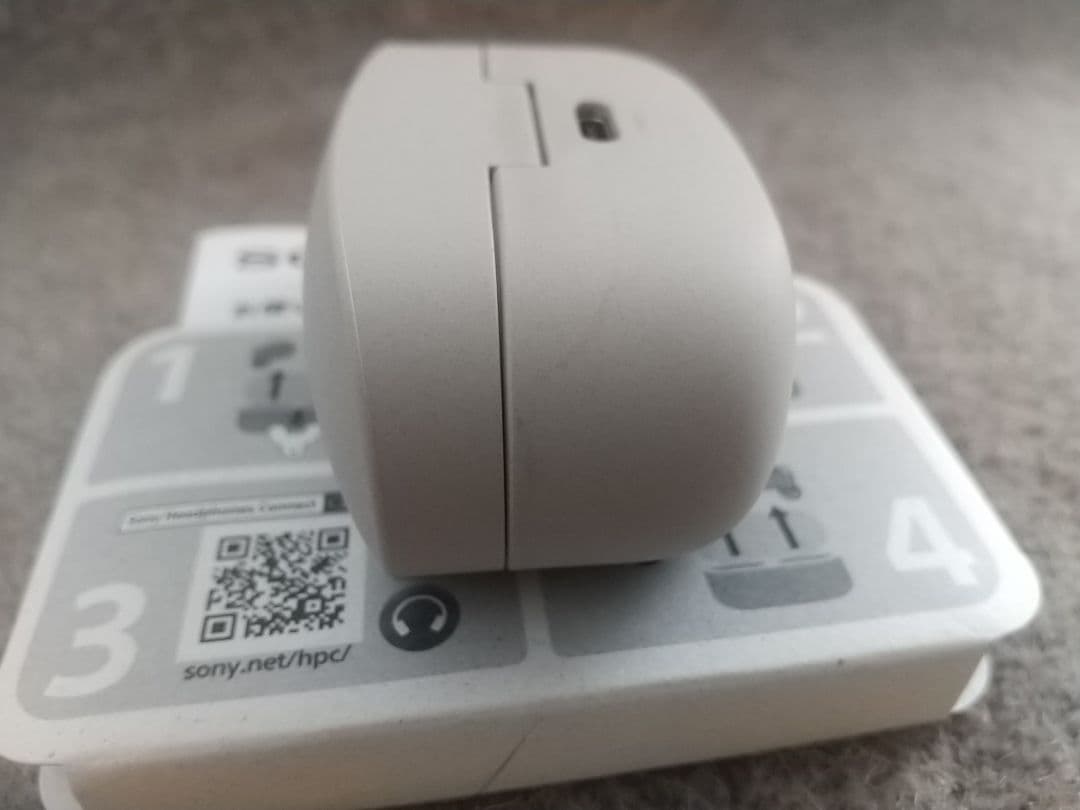 Sony WF-1000XM4 ワイヤレスイヤホン 箱説書明付 イヤホンのみ新品