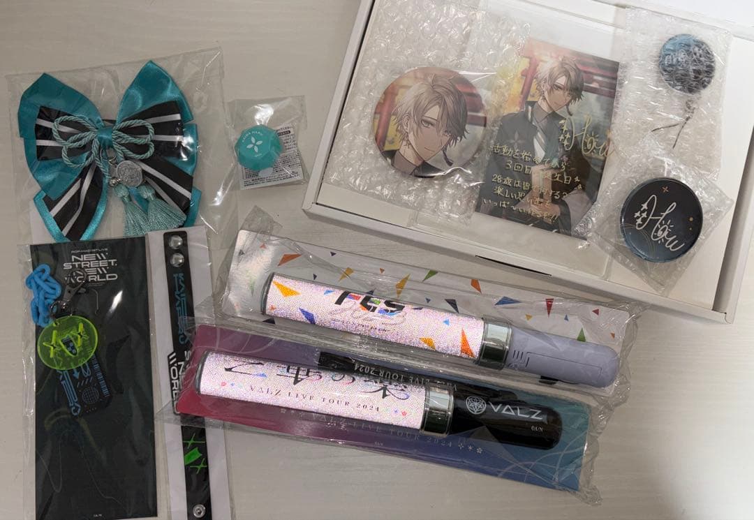 にじさんじグッズ バラ売り可(甲斐田晴多め)