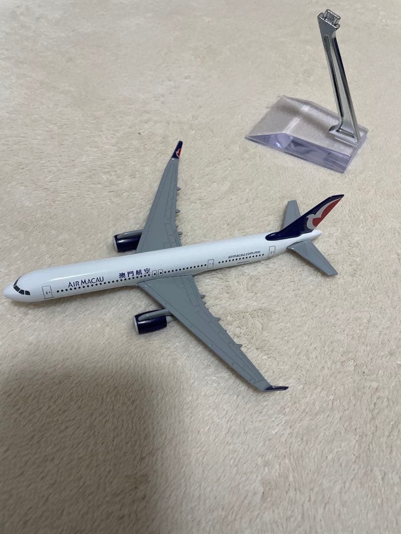 AIR MACAU エアバス A321 neoモデルプレーン