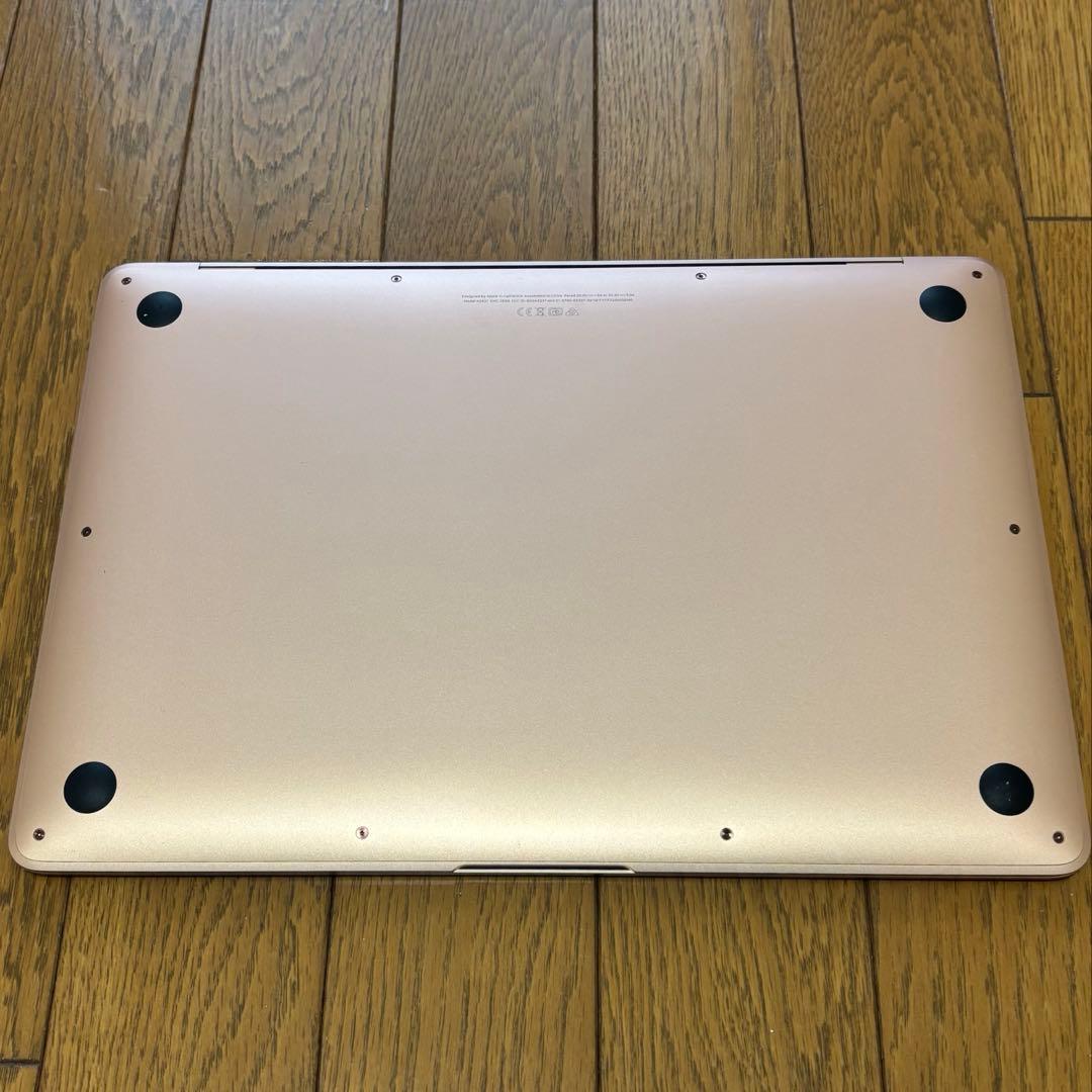 MacBook Air 13インチ M1 ゴールド USキーボード 付属品未使用