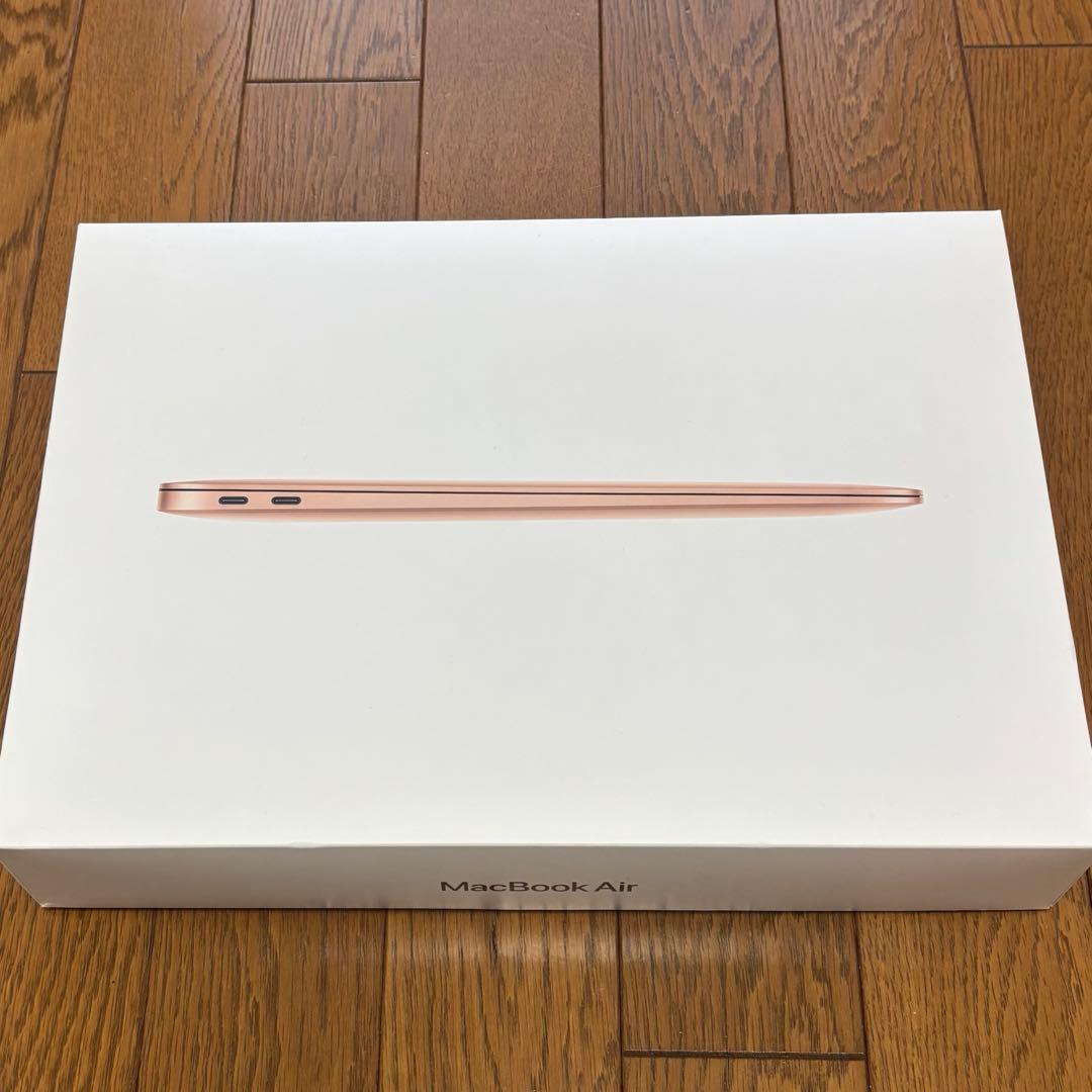 MacBook Air 13インチ M1 ゴールド USキーボード 付属品未使用