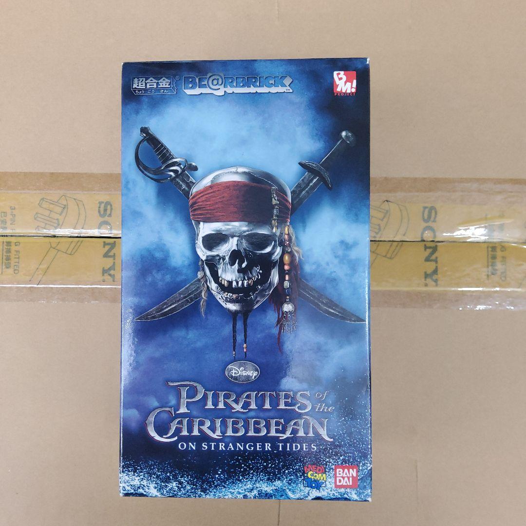 BE@RBRICK パイレーツ・オブ・カリビアン