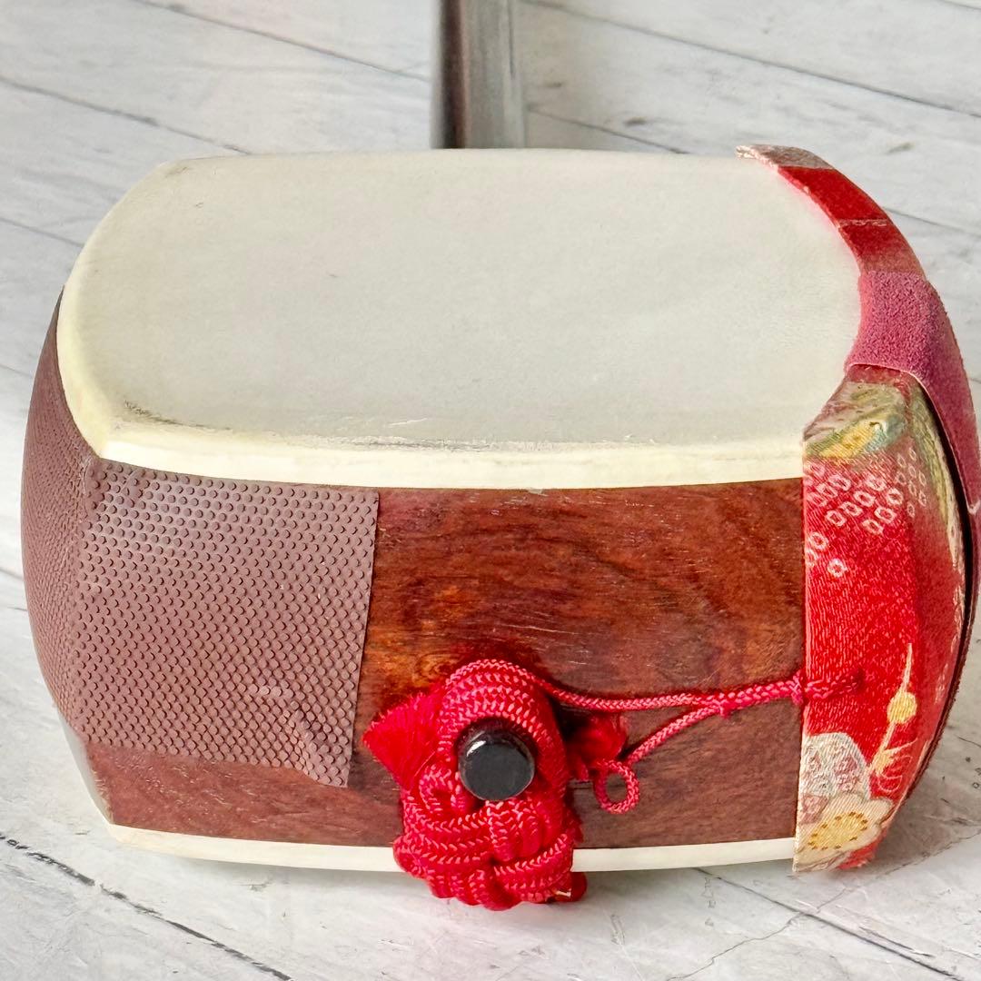 中棹三本継 沖縄三味線 鼈甲撥・ハードケース付き