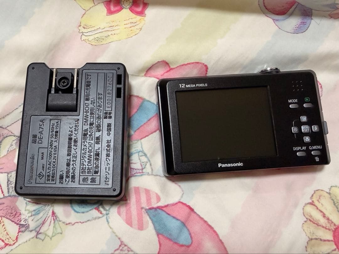 Panasonic　LUMIX 　デジタルカメラ
