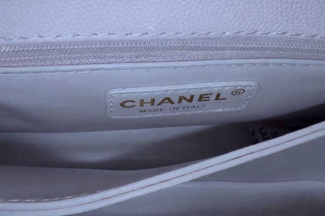 CHANELノベルティココハンドル　ピンク　(ノベルティ品最後)