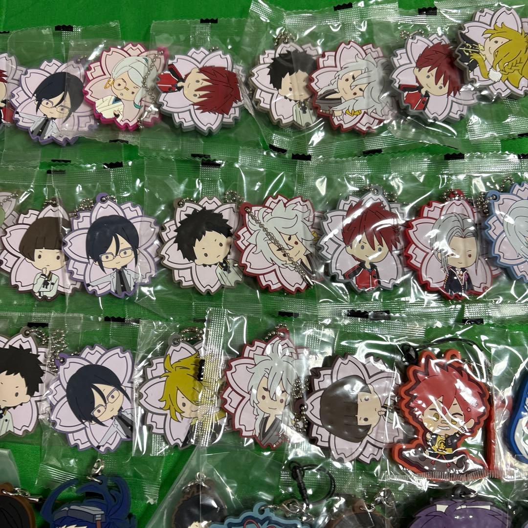 写真2枚目あり 刀剣乱舞 ラバーストラップ類 大量まとめ売り ①