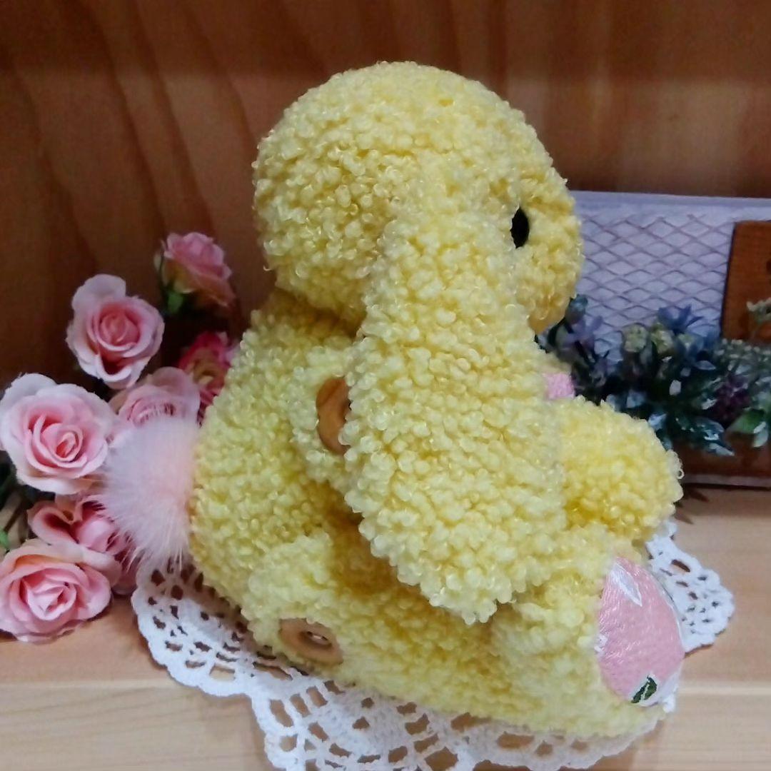 ミモザちゃん 親うさ 垂れ耳うさぎ ロップイヤー ハンドメイド