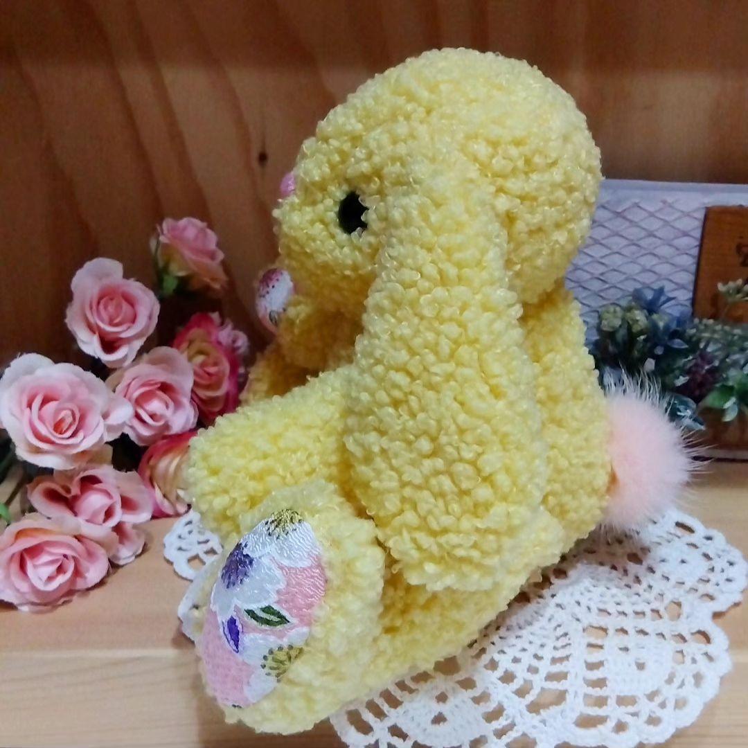 ミモザちゃん 親うさ 垂れ耳うさぎ ロップイヤー ハンドメイド