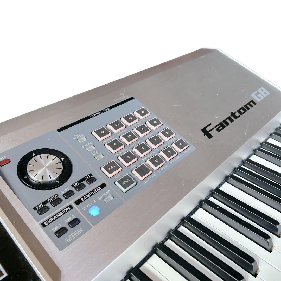 Roland Fantom G8 88鍵 高機能 シンセサイザー ローランド