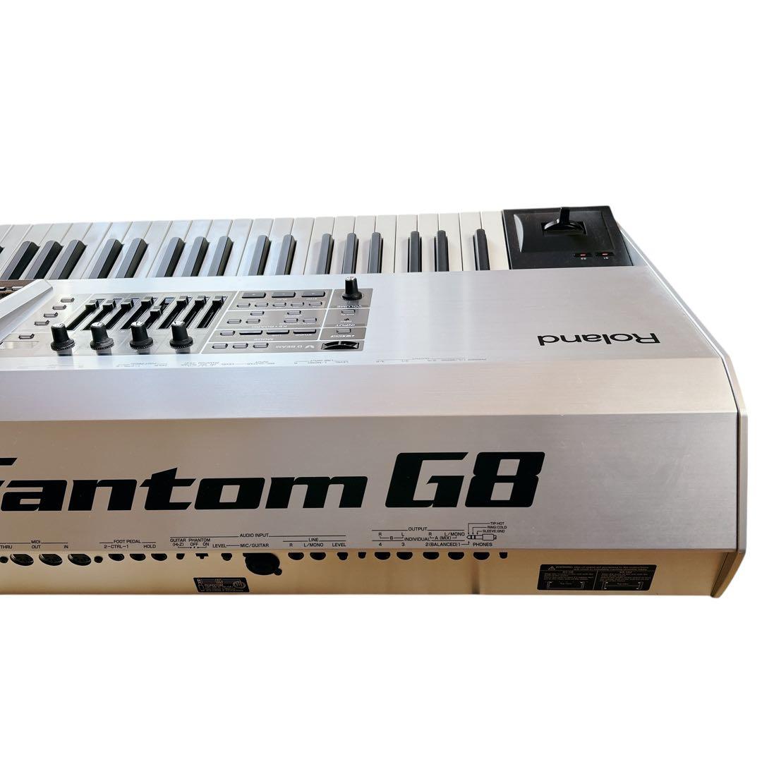 Roland Fantom G8 88鍵 高機能 シンセサイザー ローランド