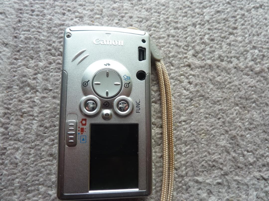 値下げします【動作確認済み】Canon IXY DIGITAL L PC1060