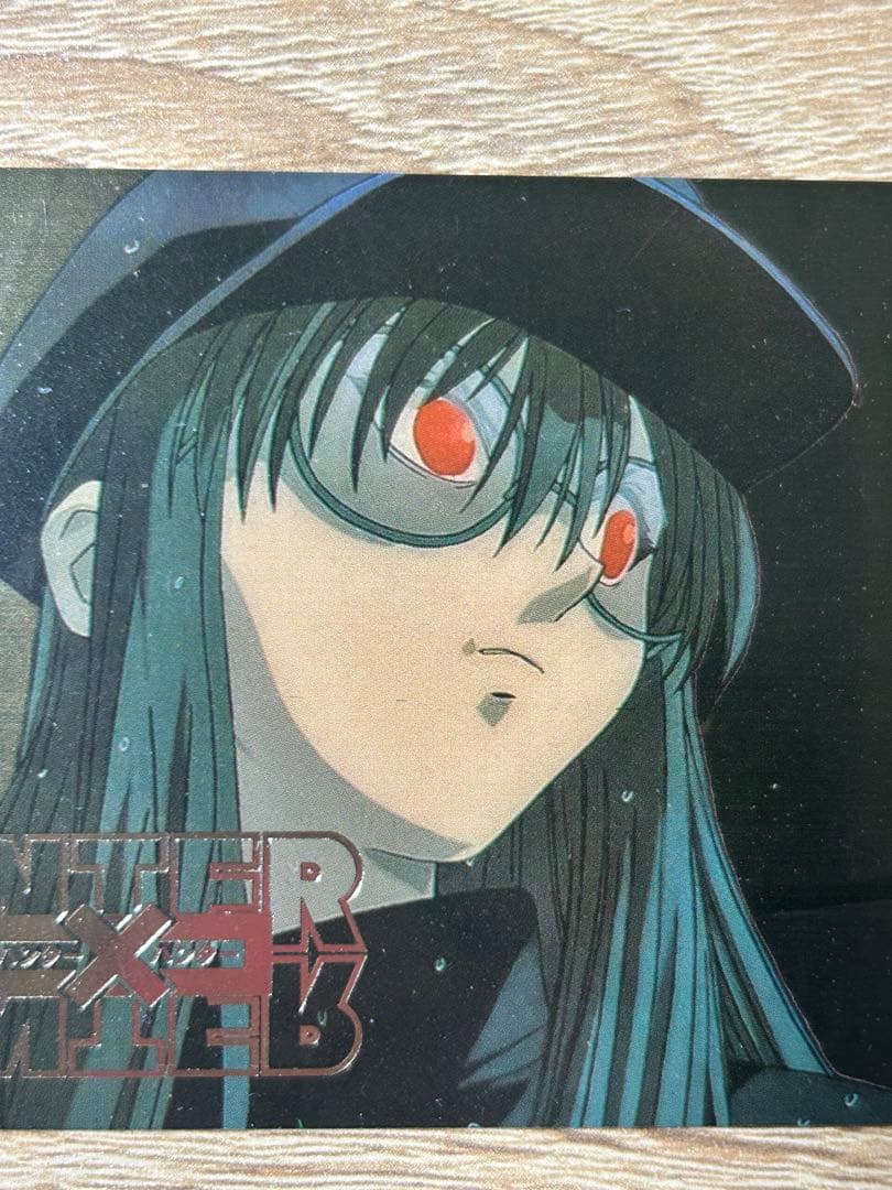 HUNTER×HUNTER クラピカ　旧アニメカード