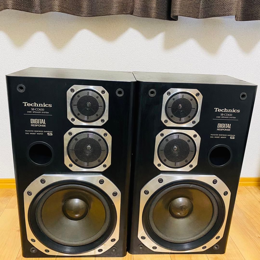 Technics テクニクス スピーカーペア「SB-CD650」