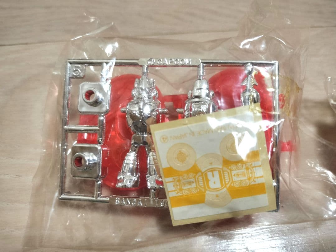 ロックマン　カプセルベース　フィギュア　まとめ売り　当時物　1993　未組立