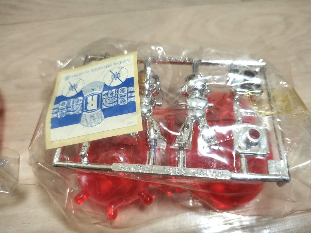 ロックマン　カプセルベース　フィギュア　まとめ売り　当時物　1993　未組立