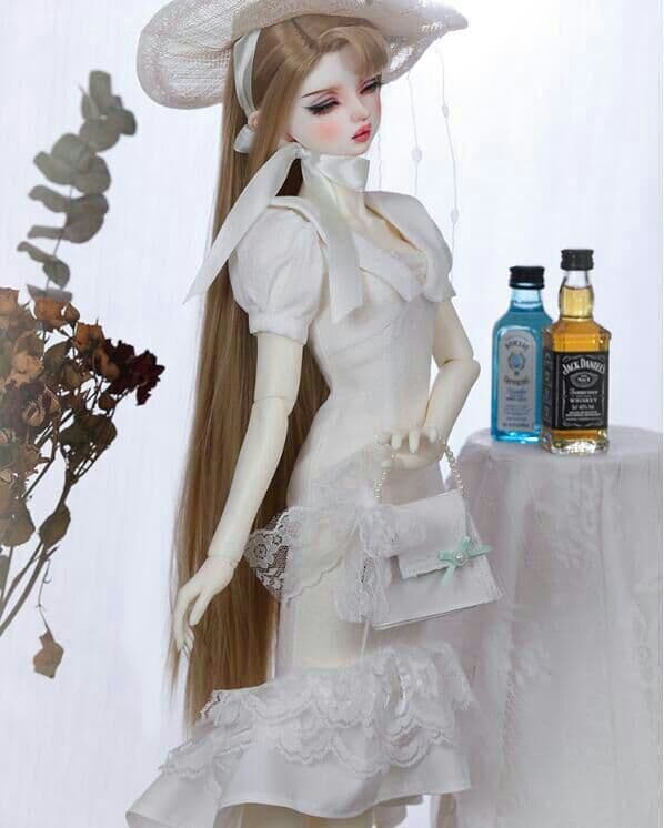 bjd3分人形ミジュウジュウ少女sd関節人形仙女高級樹脂人形98