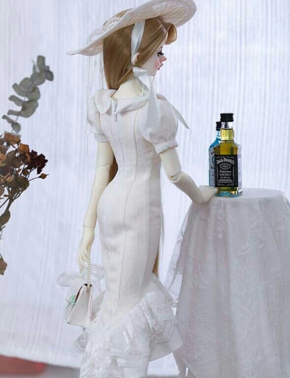 bjd3分人形ミジュウジュウ少女sd関節人形仙女高級樹脂人形98