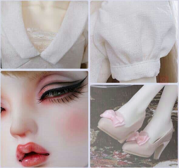 bjd3分人形ミジュウジュウ少女sd関節人形仙女高級樹脂人形98