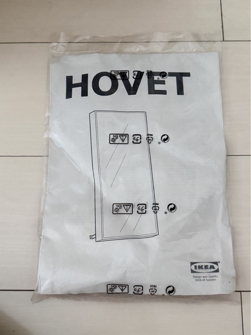 HOVET ホーヴェットミラー 78x196cm IKEA 姿見 全身鏡