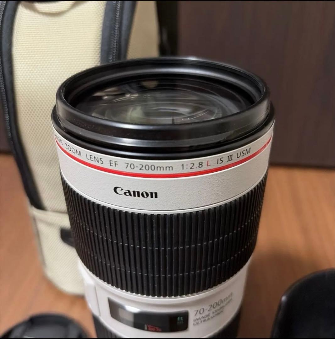 [超美品]EF70-200mm F2.8L IS iii USM