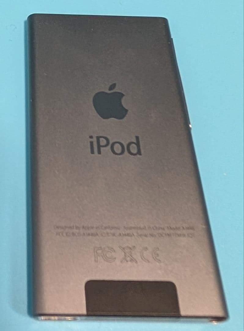 Apple iPod nano 16GB 第7世代 スペースグレイ