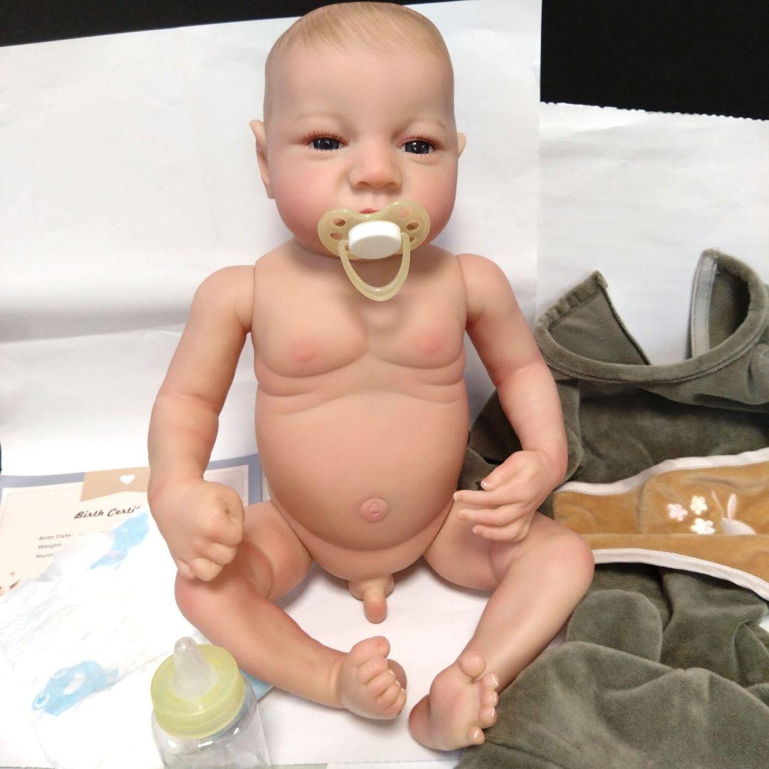 赤ちゃん人形 抱き人形 リボーンドール 男の子