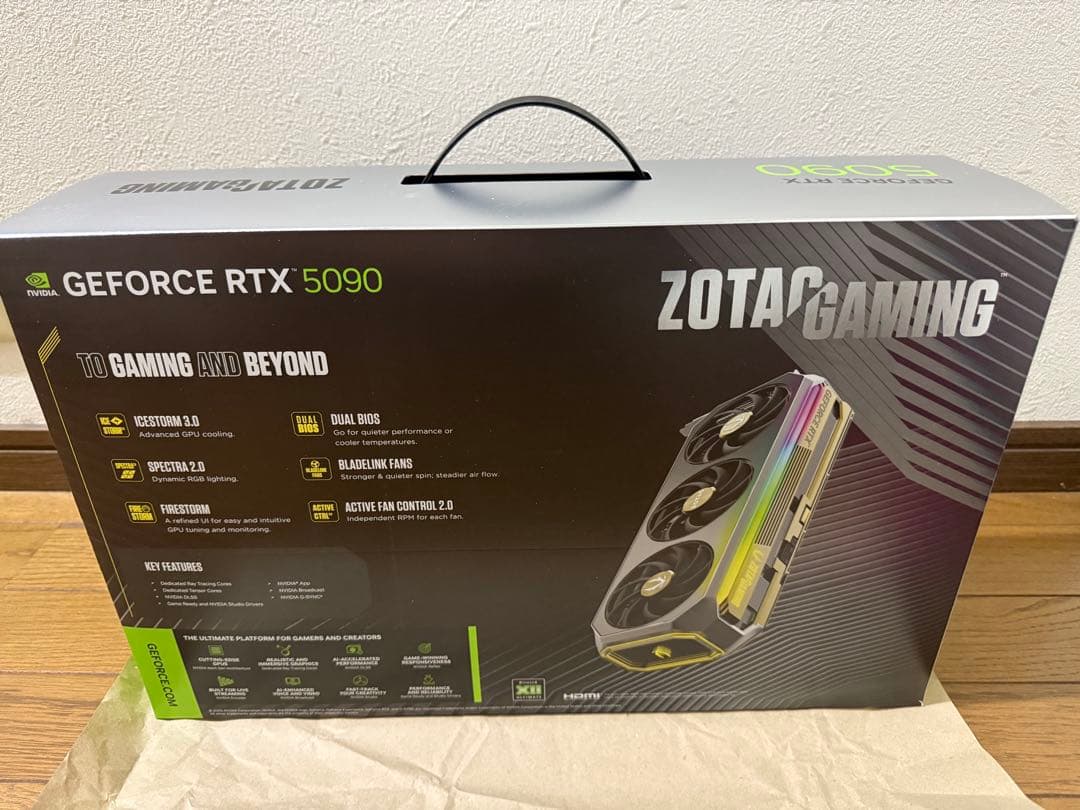 [中古品] ZOTAC GAMING GEFORCE RTX 5090