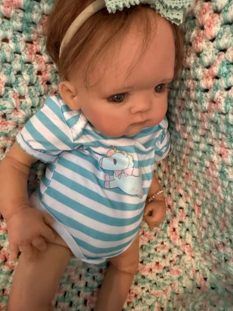 樹脂粘土ドール　　2人一緒に