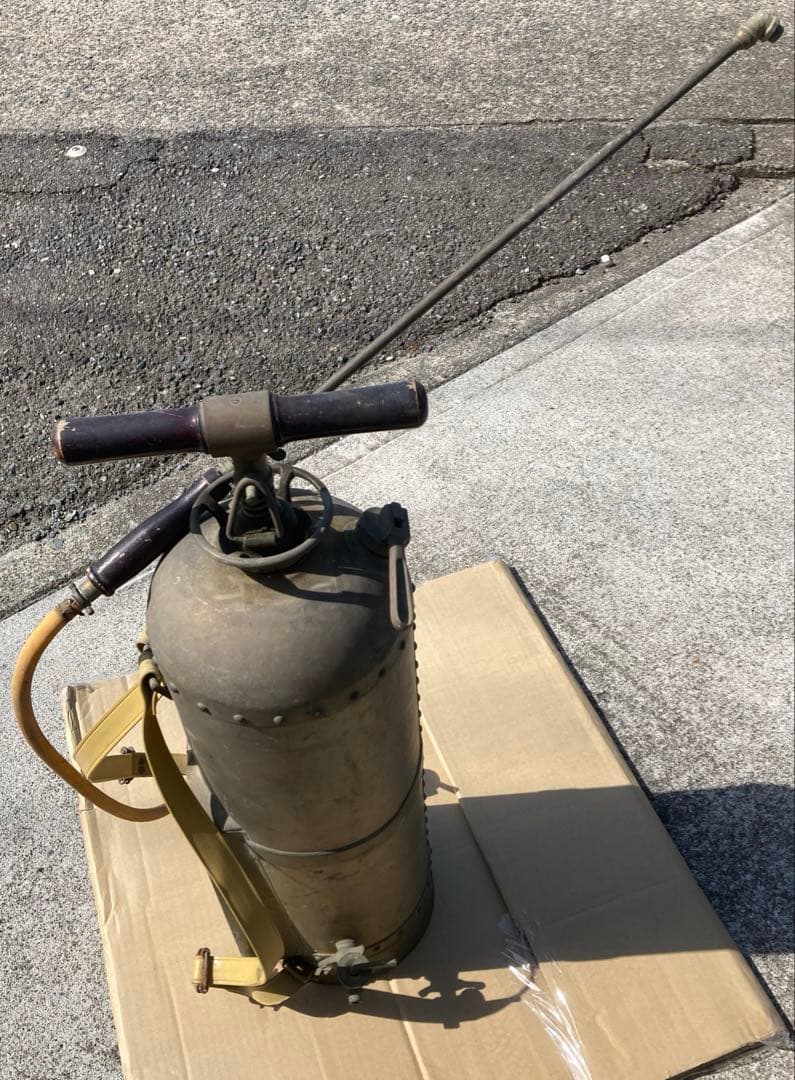 ◾️レトロ◾️噴霧器◾️昭和◾️アンティーク◾️農機具◾️