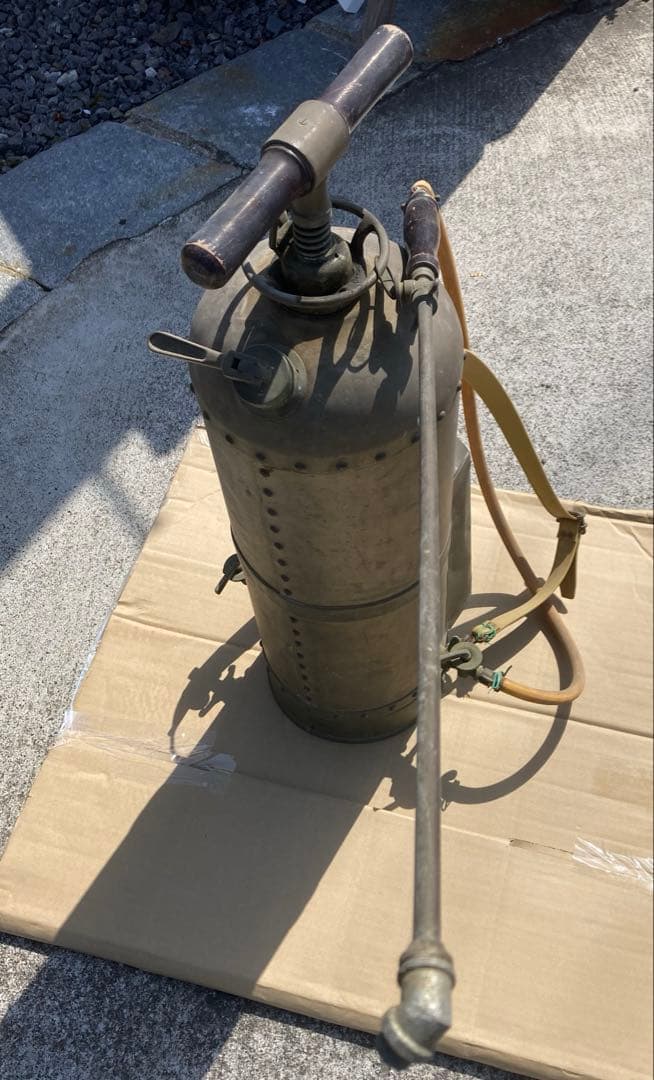 ◾️レトロ◾️噴霧器◾️昭和◾️アンティーク◾️農機具◾️