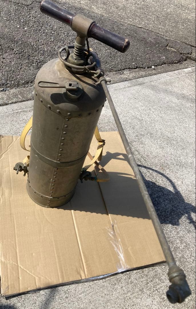 ◾️レトロ◾️噴霧器◾️昭和◾️アンティーク◾️農機具◾️