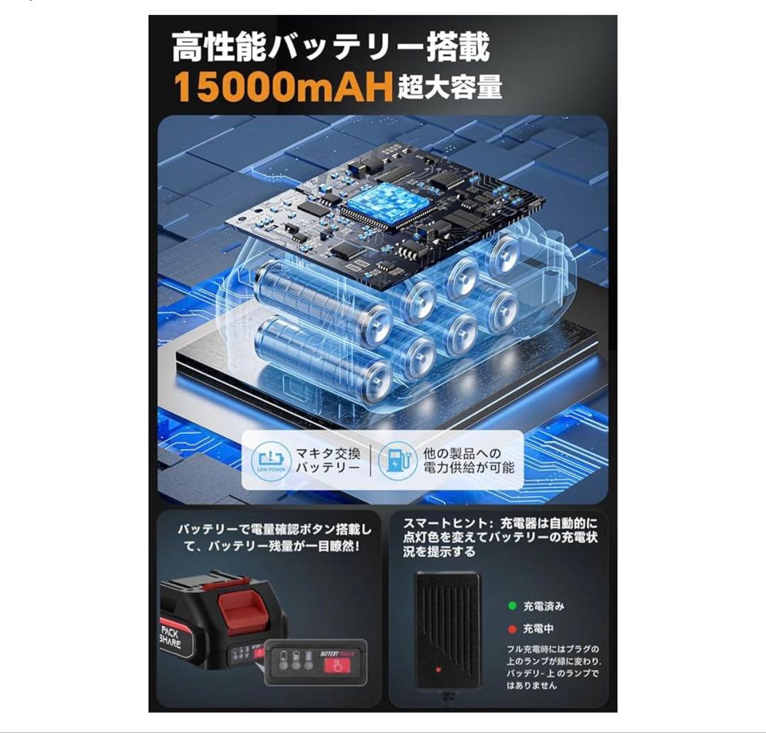 【2025初登場·技術更新】Boomax高圧洗浄機 コードレス