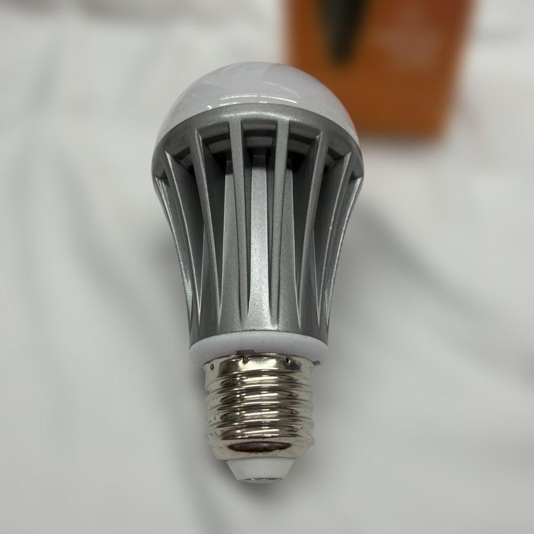 船舶用LED電球 15W E26 170度 DC12V-24V兼用と12W電球色
