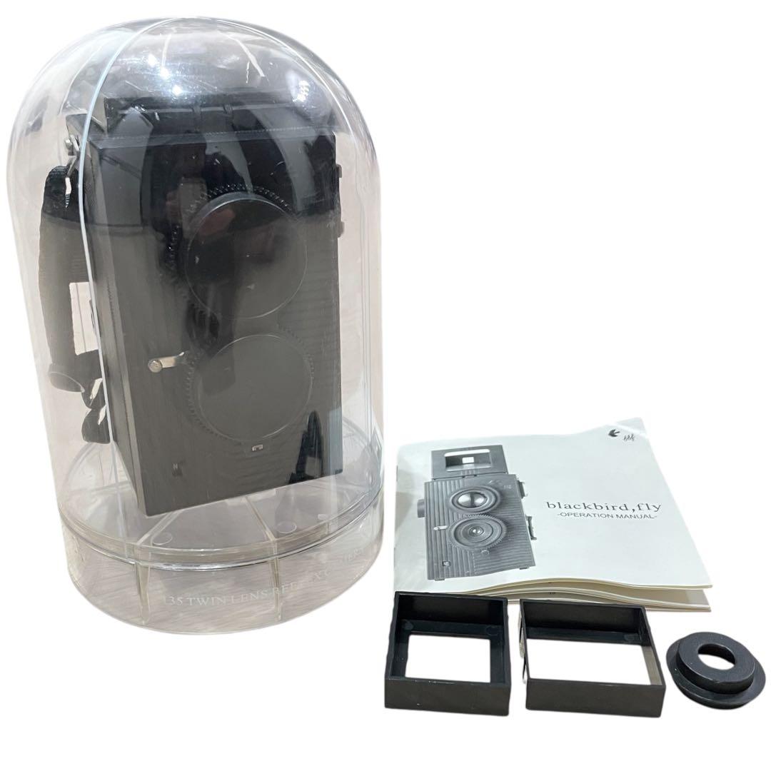 【最安値】BLACKBIRDFLY 二眼レフカメラ　仮面ライダーディケイド色違い