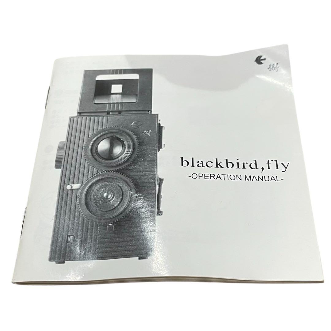 【最安値】BLACKBIRDFLY 二眼レフカメラ　仮面ライダーディケイド色違い