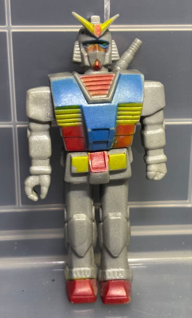クローバー　機動戦士ガンダム　ソフビ　 約11.5cm