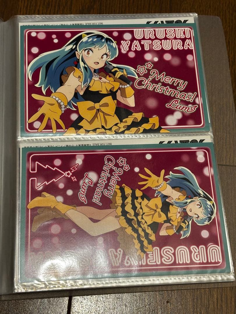 うる星やつら　特典　ポストカード　セット