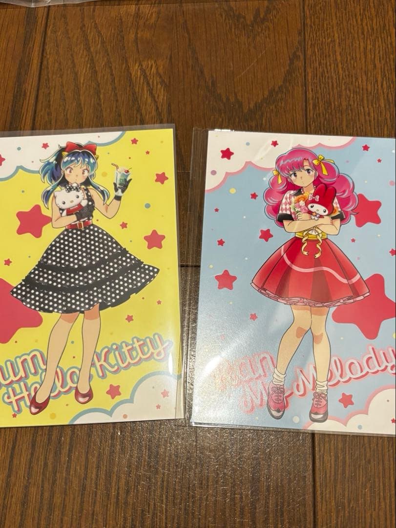 うる星やつら　特典　ポストカード　セット