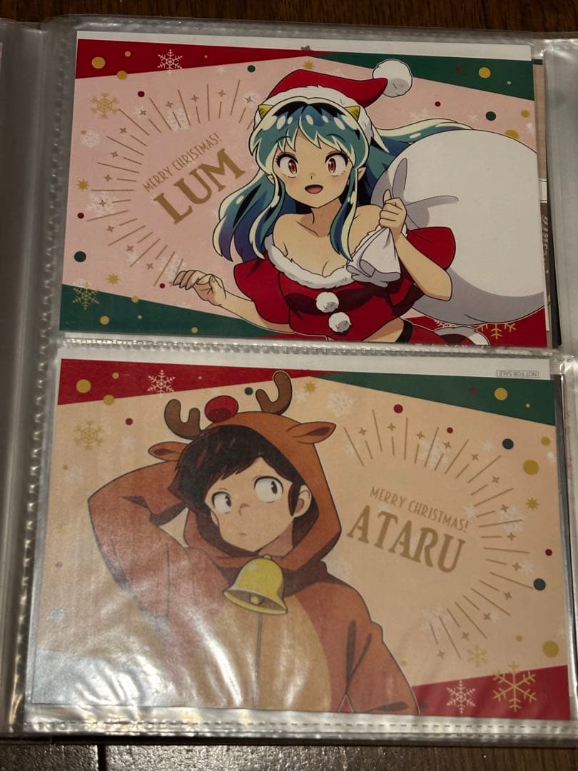 うる星やつら　特典　ポストカード　セット