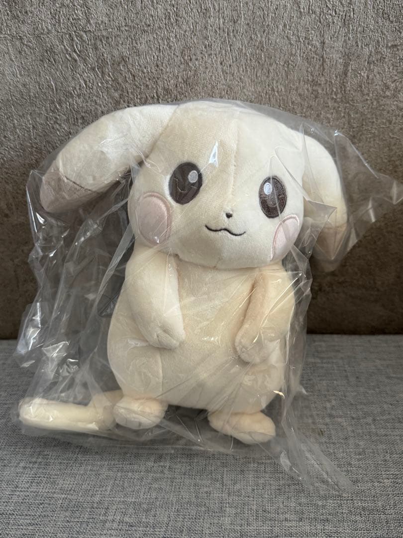 【新品未使用】3種セット ピカチュウ ぬいぐるみ うすいろ 30周年記念 限定