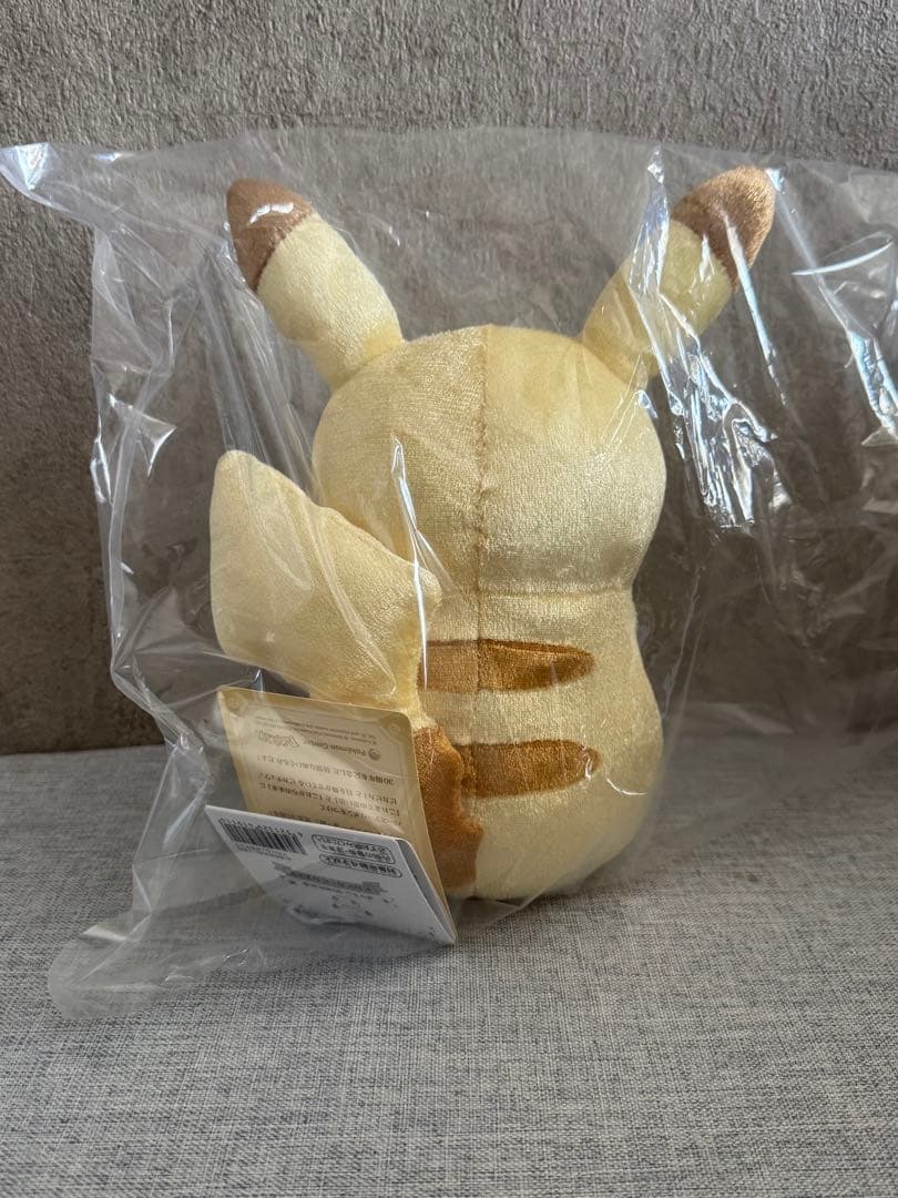 【新品未使用】3種セット ピカチュウ ぬいぐるみ うすいろ 30周年記念 限定