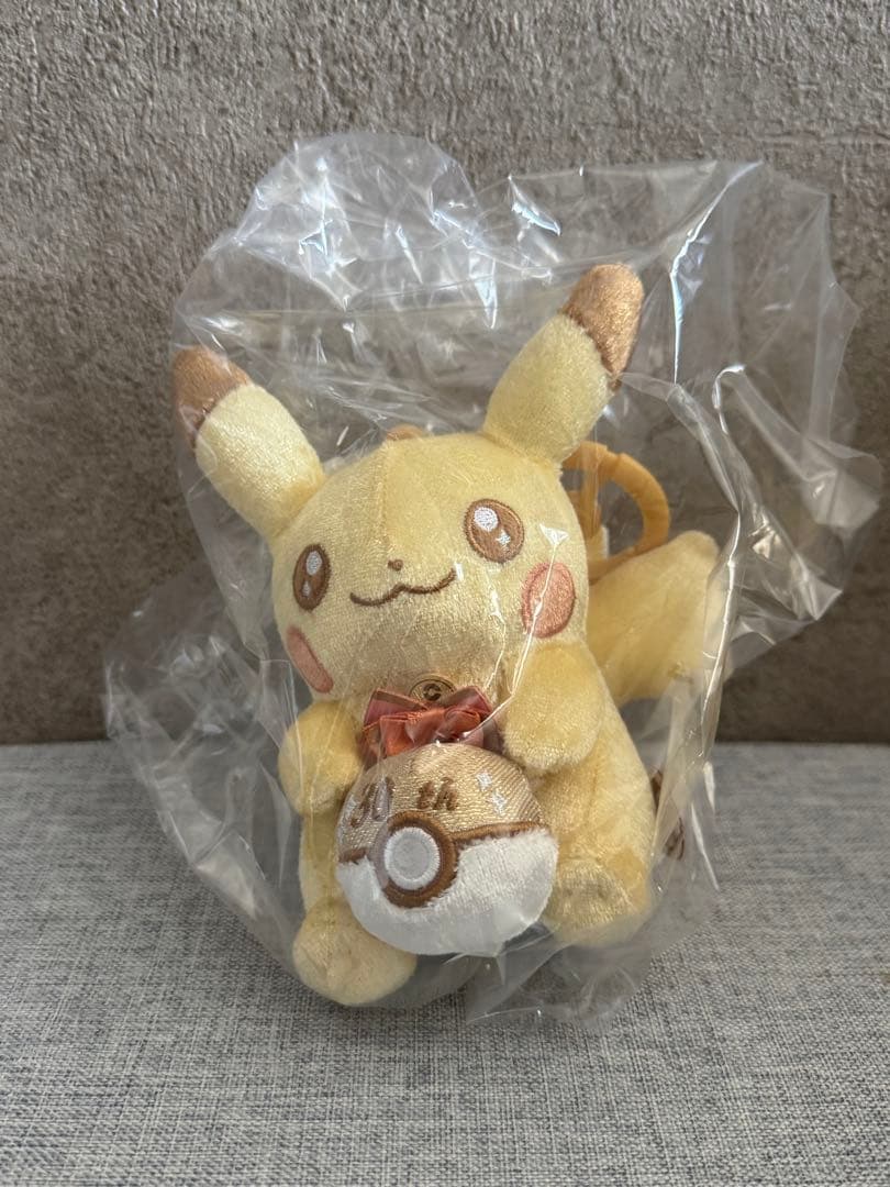 【新品未使用】3種セット ピカチュウ ぬいぐるみ うすいろ 30周年記念 限定