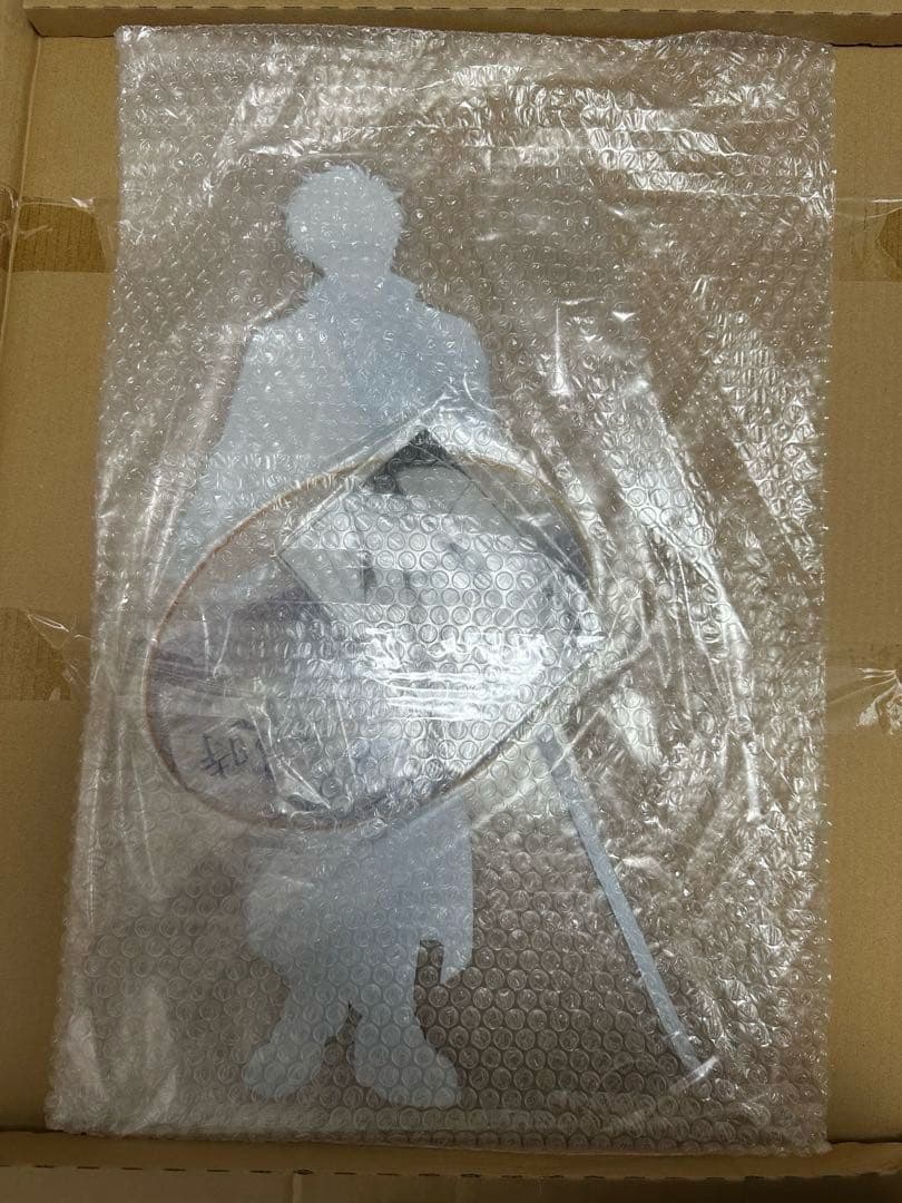 銀魂展アクリルGIGAフィギュア 坂田銀時 はたちとつどい アクリルスタンド