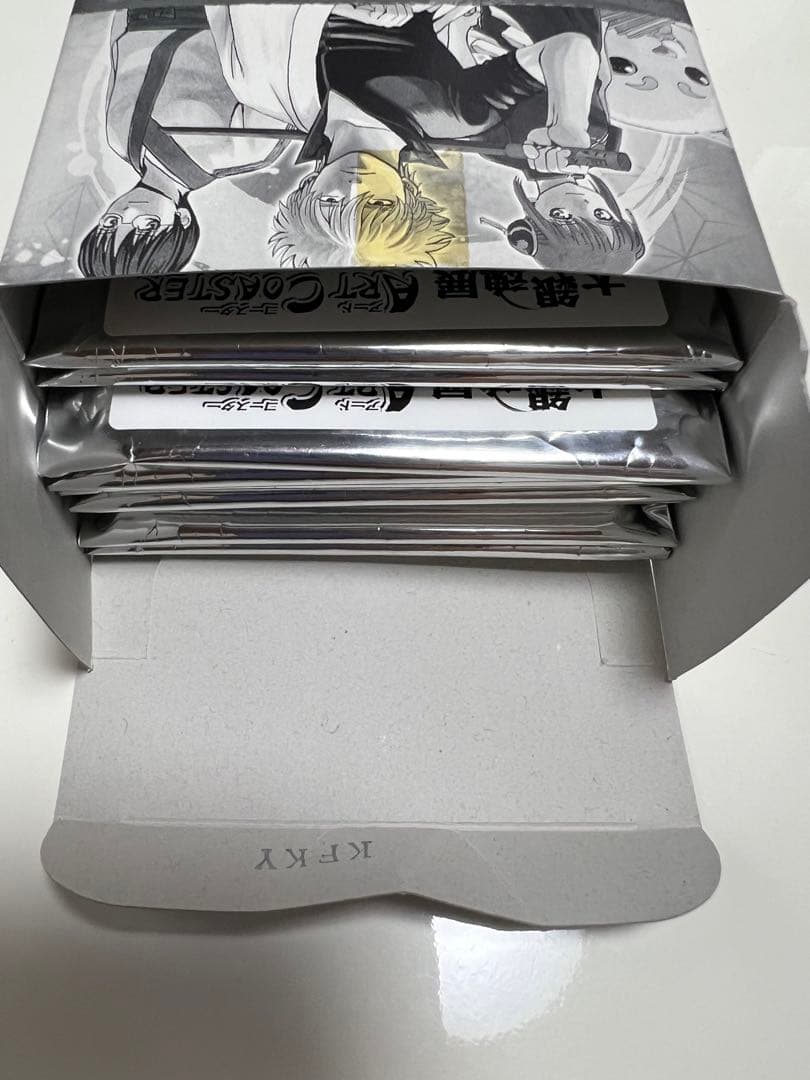 希少　大銀魂展　アートコースター　45種＋BOX特典3種