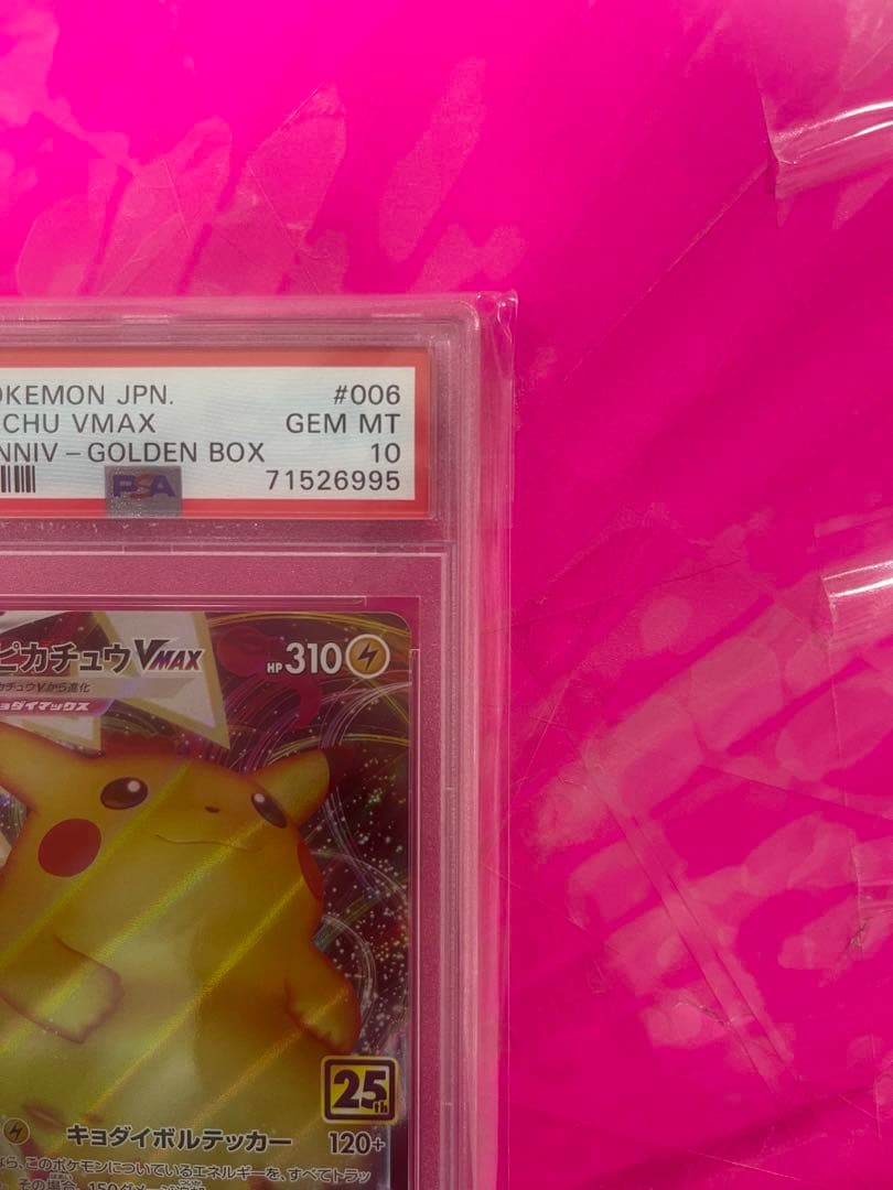 PSA10 連番 ピカチュウV ピカチュウVMAX 25th