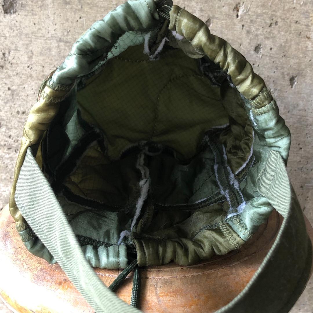 【HB2002】６０cmショルダー パッチワークリメイクペイシェントバッグ　巾着