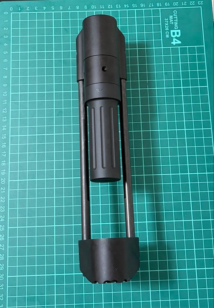 M4 電動ガン用 PDW ワイヤーストック 伸縮式 コンパクトカービンストック