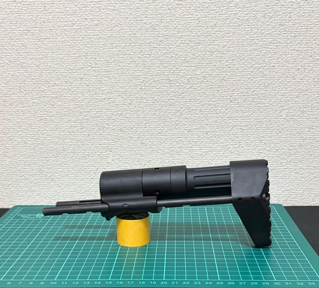 M4 電動ガン用 PDW ワイヤーストック 伸縮式 コンパクトカービンストック