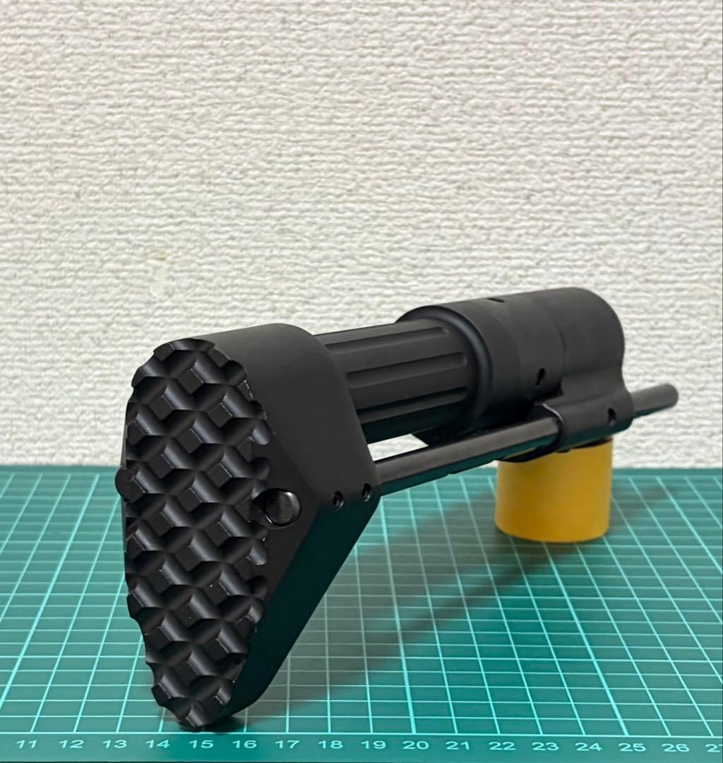 M4 電動ガン用 PDW ワイヤーストック 伸縮式 コンパクトカービンストック