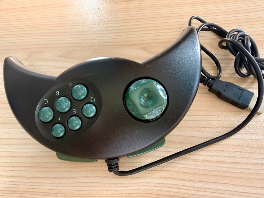 USB接続 6ボタン コントローラー